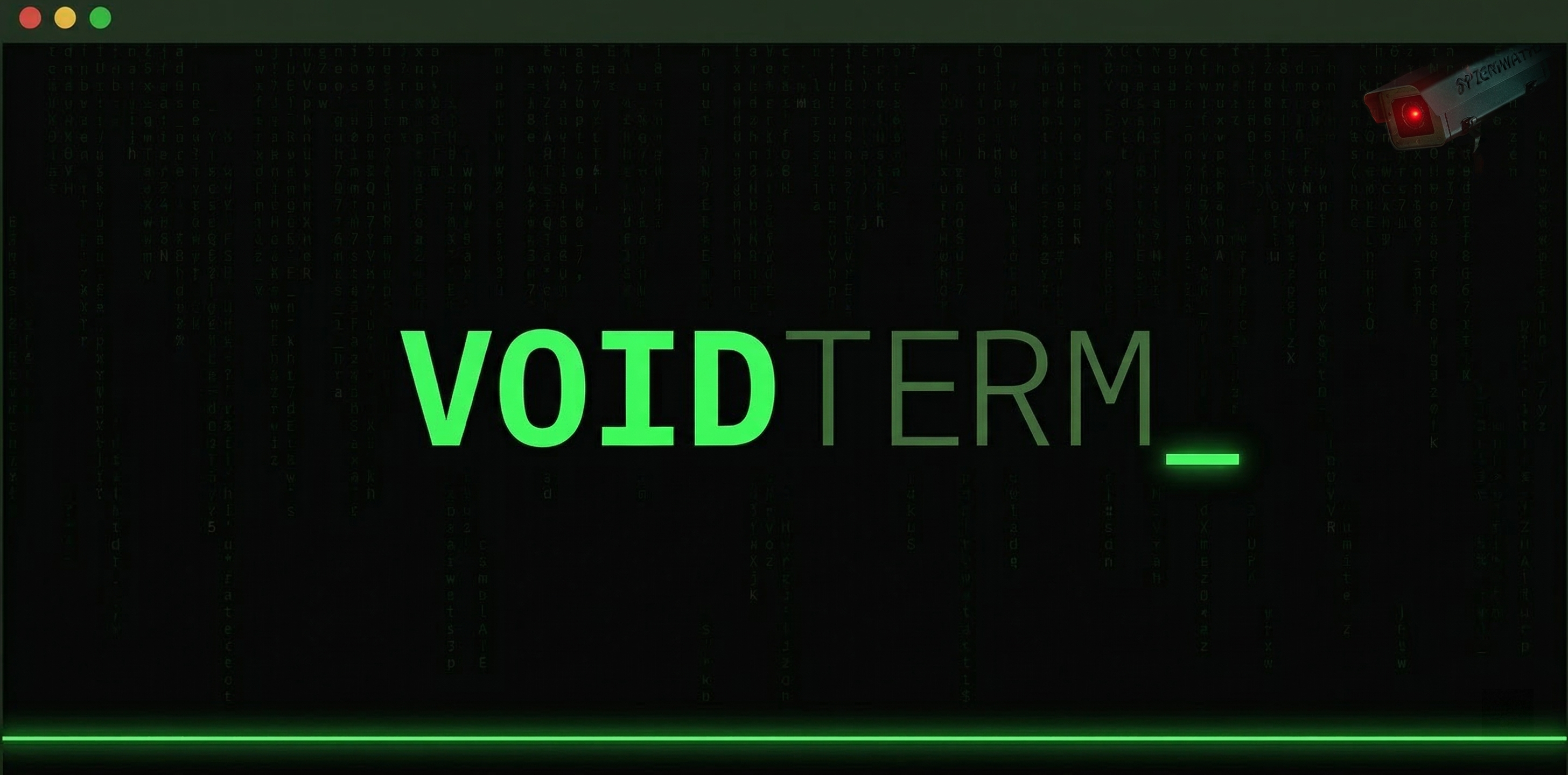 VoidTerm — Terminal Hacking Simulation